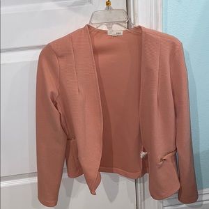 Light pink blazer